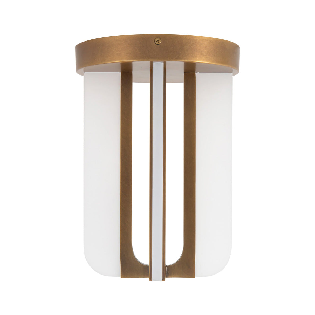 Alora Anders 8-in Semi-Flush Mount