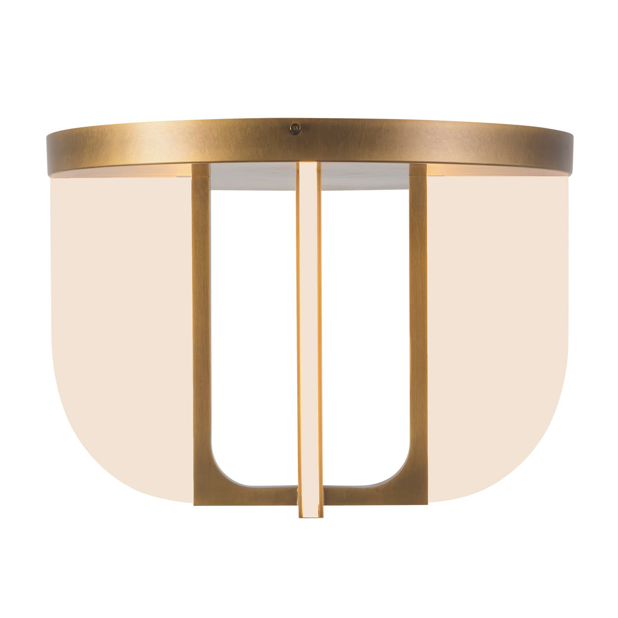 Alora Anders 16-in Semi-Flush Mount
