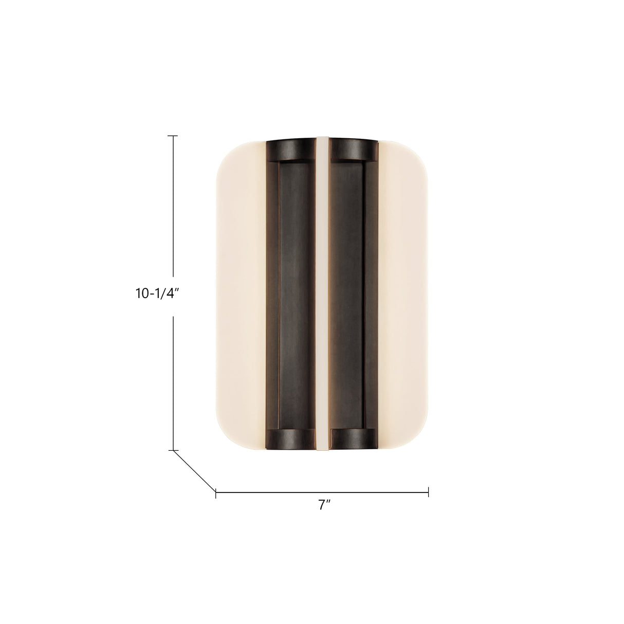 Alora Anders 10-in Wall/Vanity Light