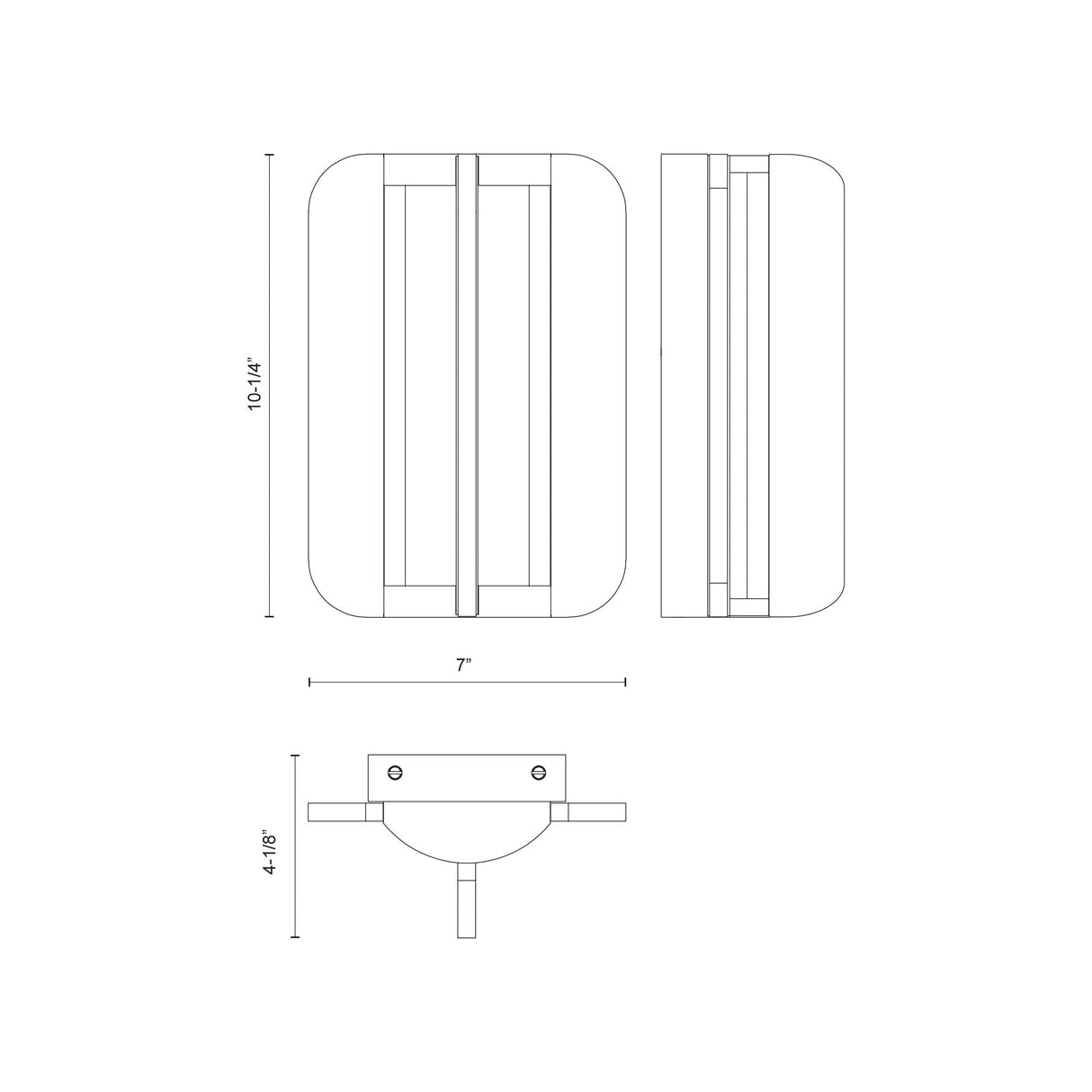 Alora Anders 10-in Wall/Vanity Light