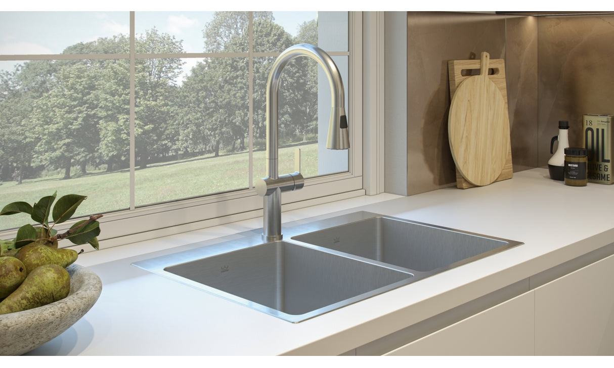 Brookmore Drop In Sink - BDL2131-9-1