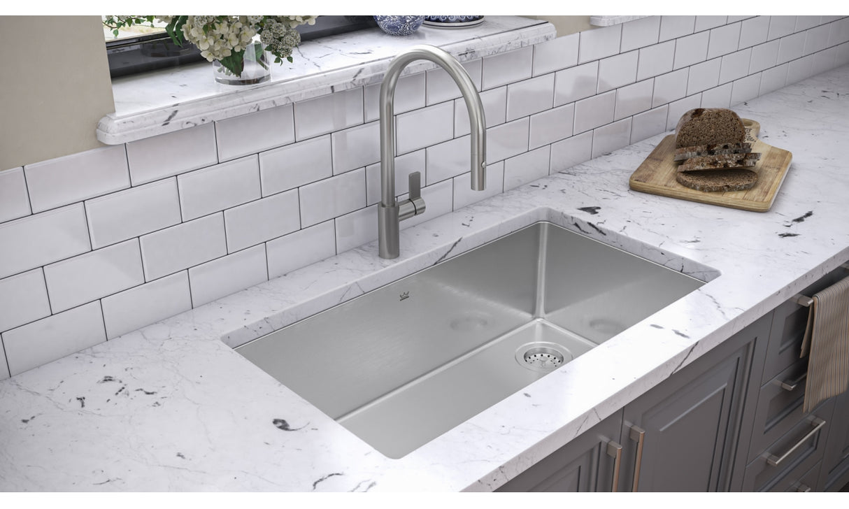 Brookmore Undermount Sink - BSU1832-9