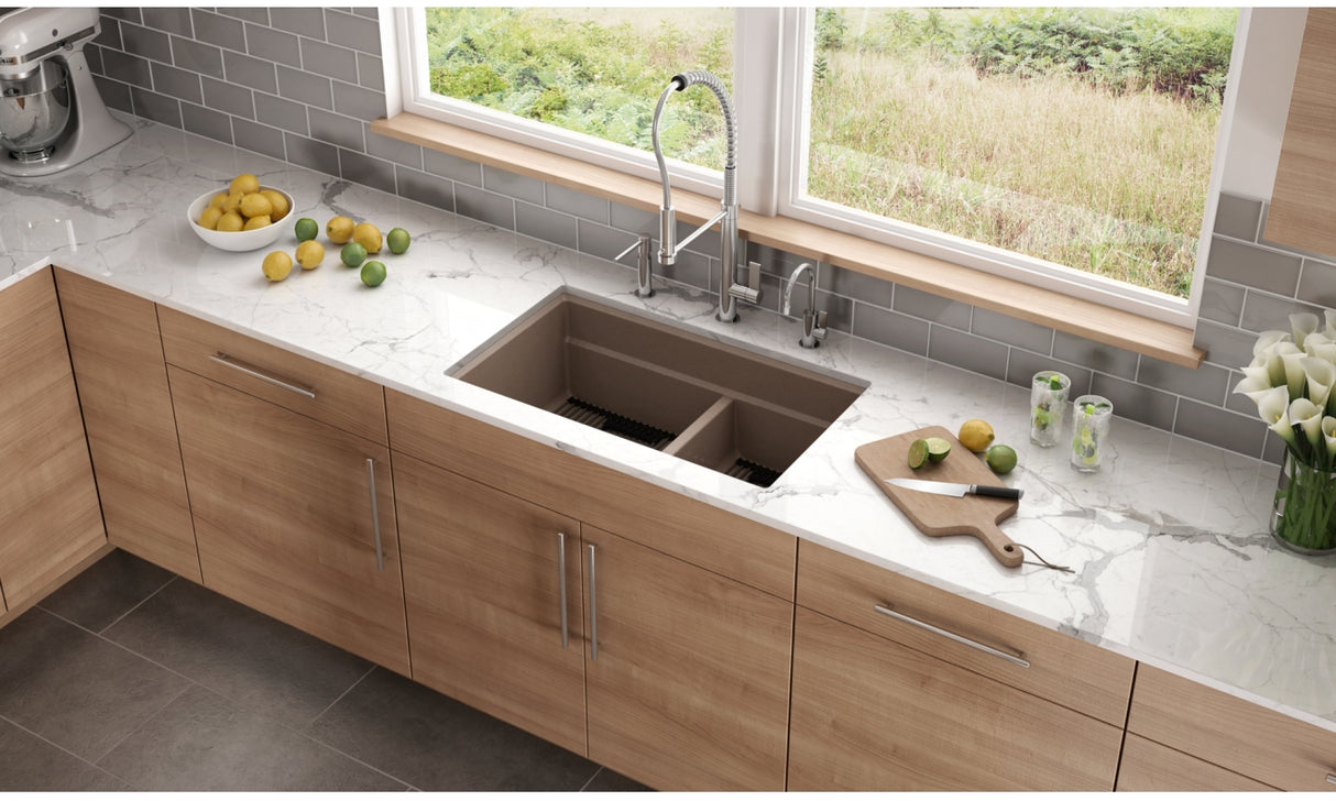 Peak Undermount Sink