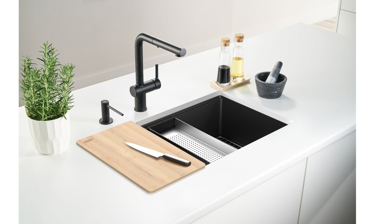 Maris Undermount Sink-MAG1601812LD-CHA-S