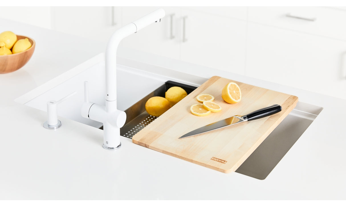 Maris Undermount Sink-MAG1601812LD-CHA-S