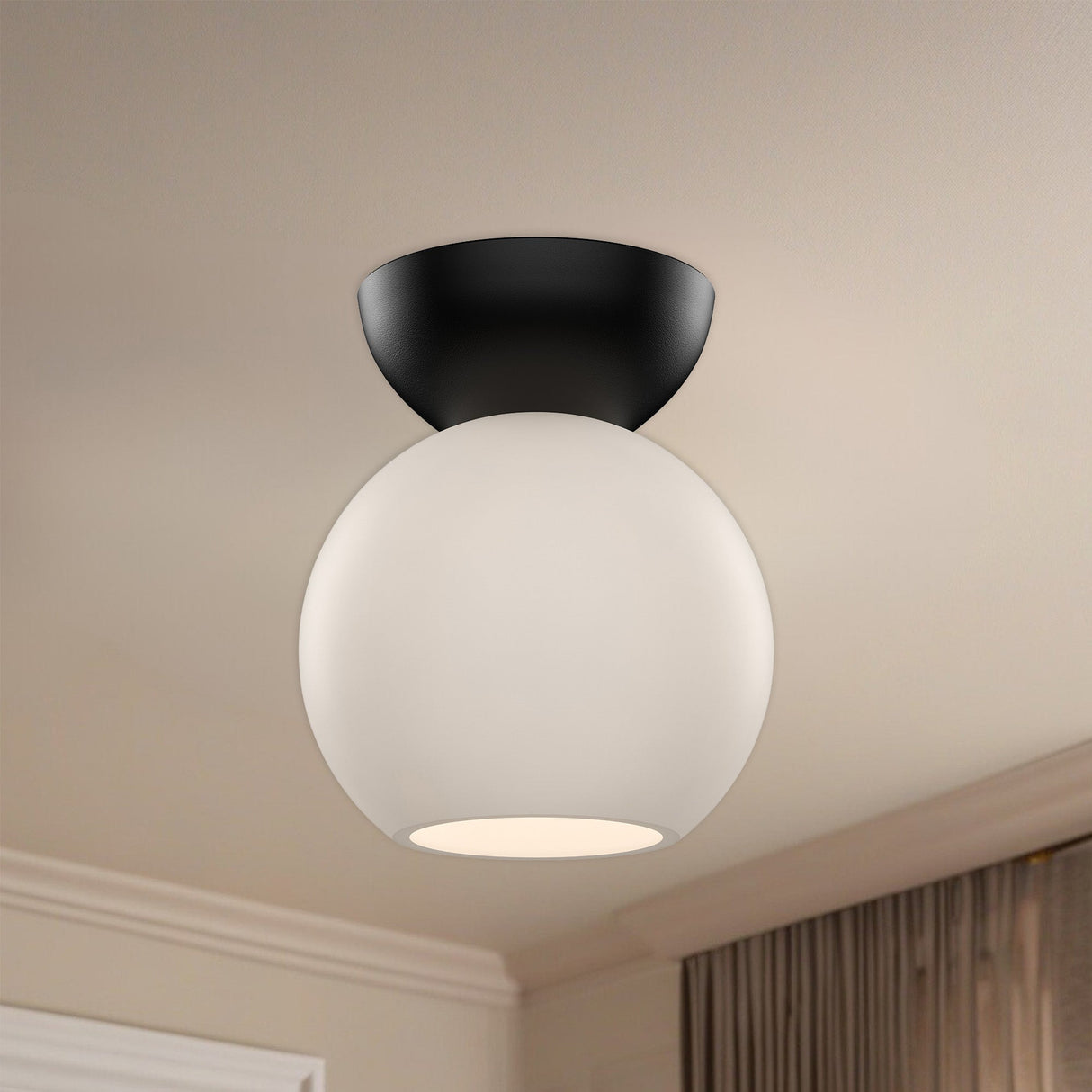 Kuzco Arcadia 6-in Semi-Flush Mount