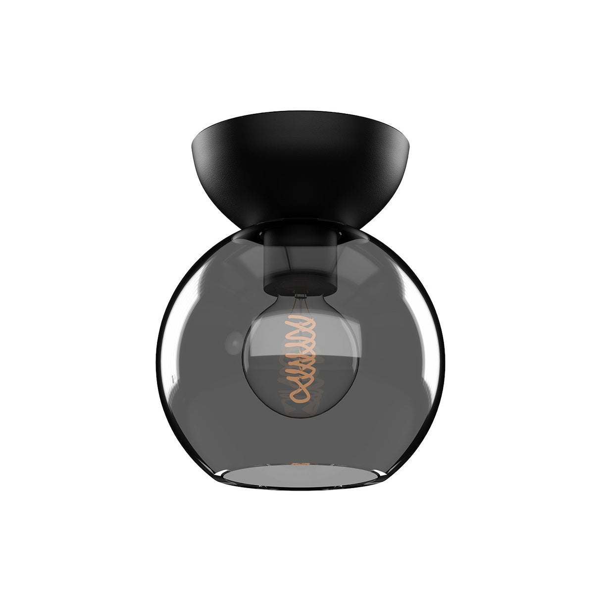 Kuzco Arcadia 6-in Semi-Flush Mount