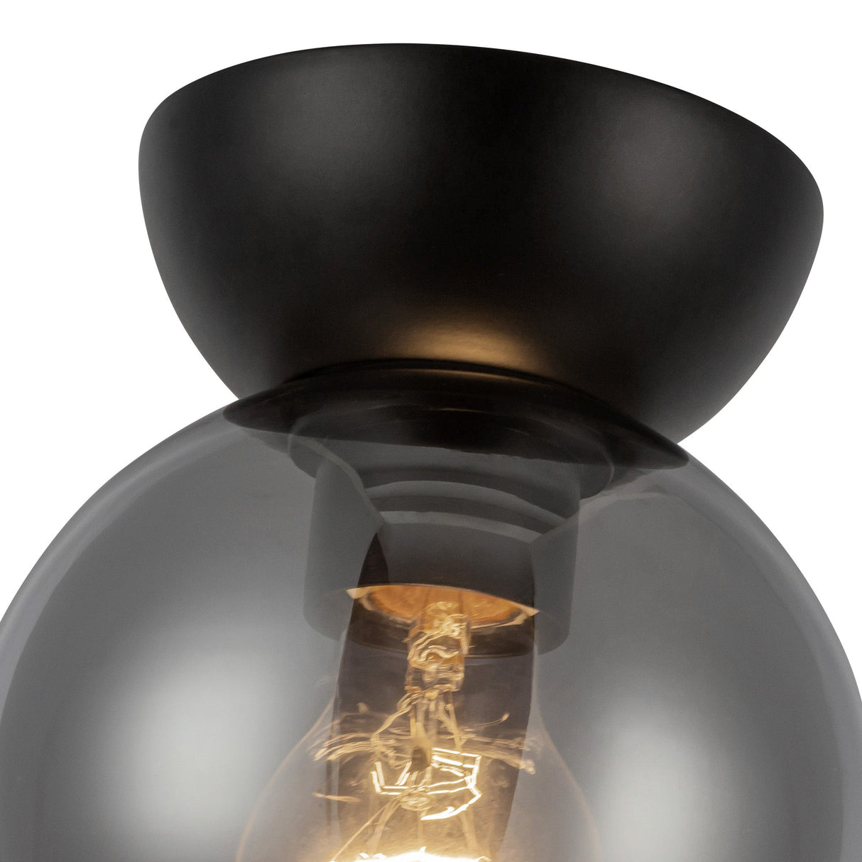 Kuzco Arcadia 6-in Semi-Flush Mount