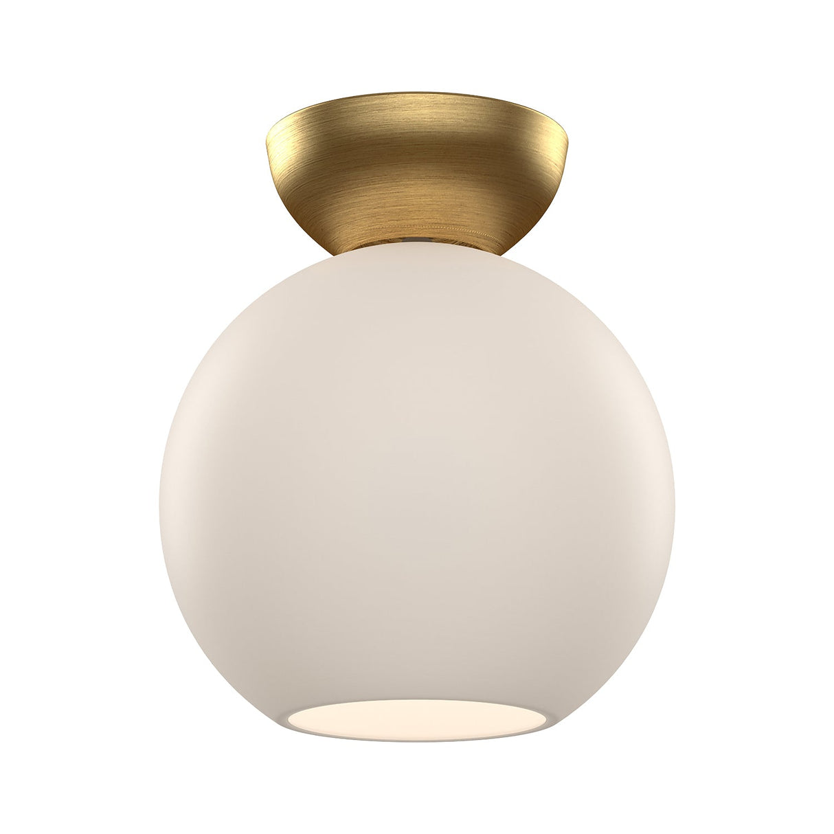 Kuzco Arcadia 8-in Semi-Flush Mount