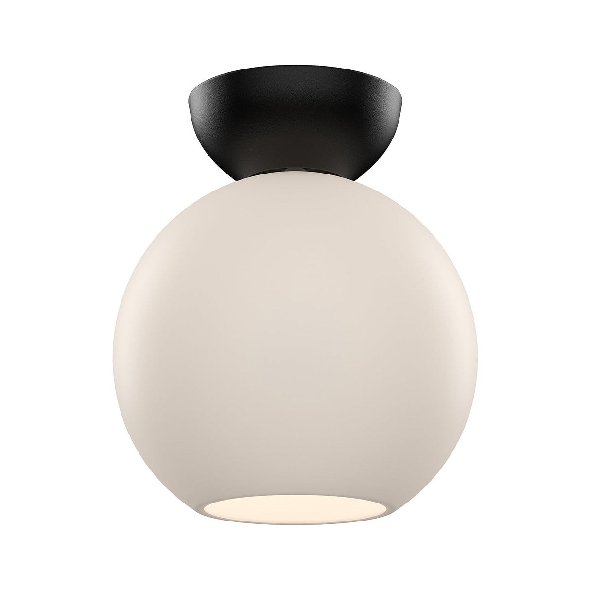 Kuzco Arcadia 8-in Semi-Flush Mount