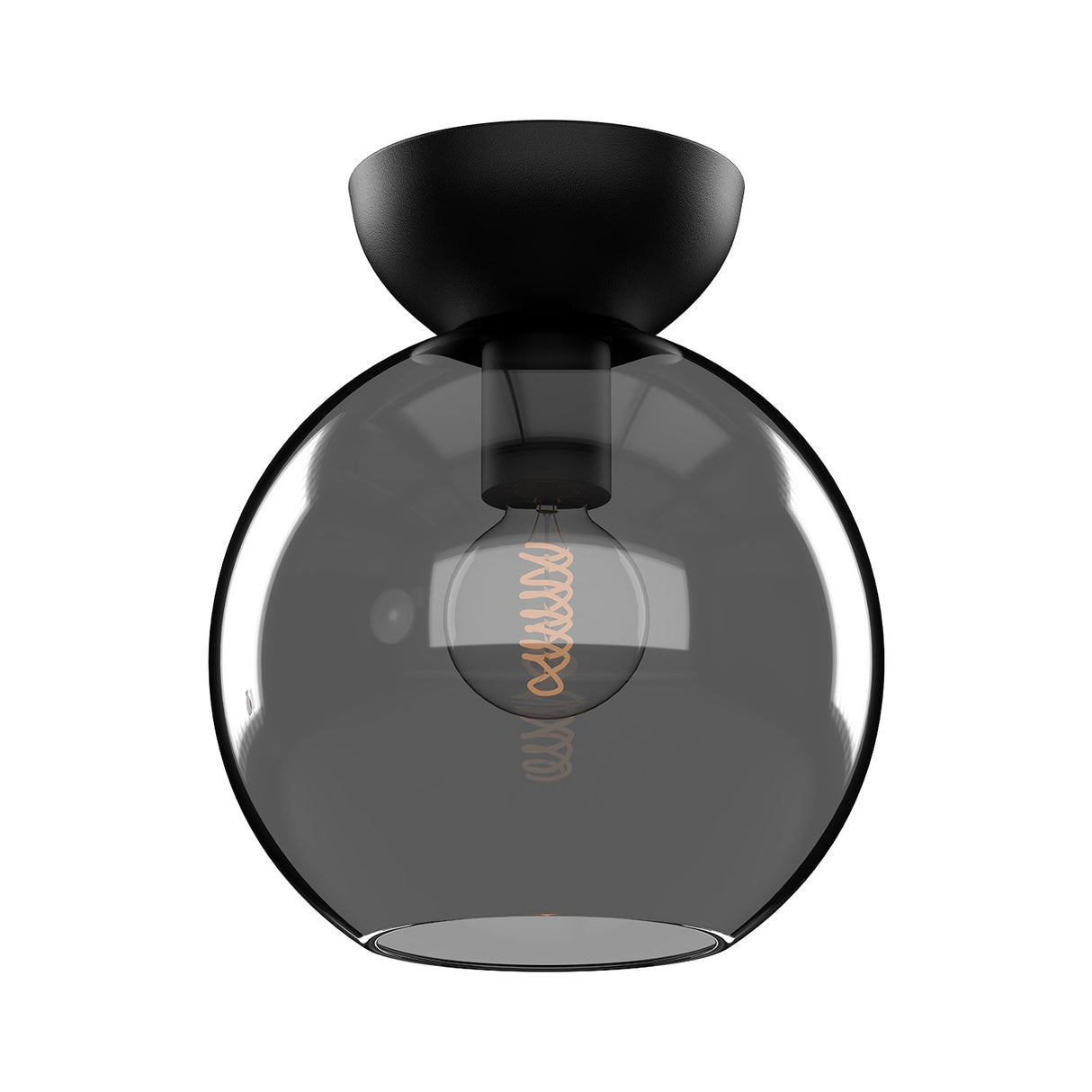 Kuzco Arcadia 8-in Semi-Flush Mount