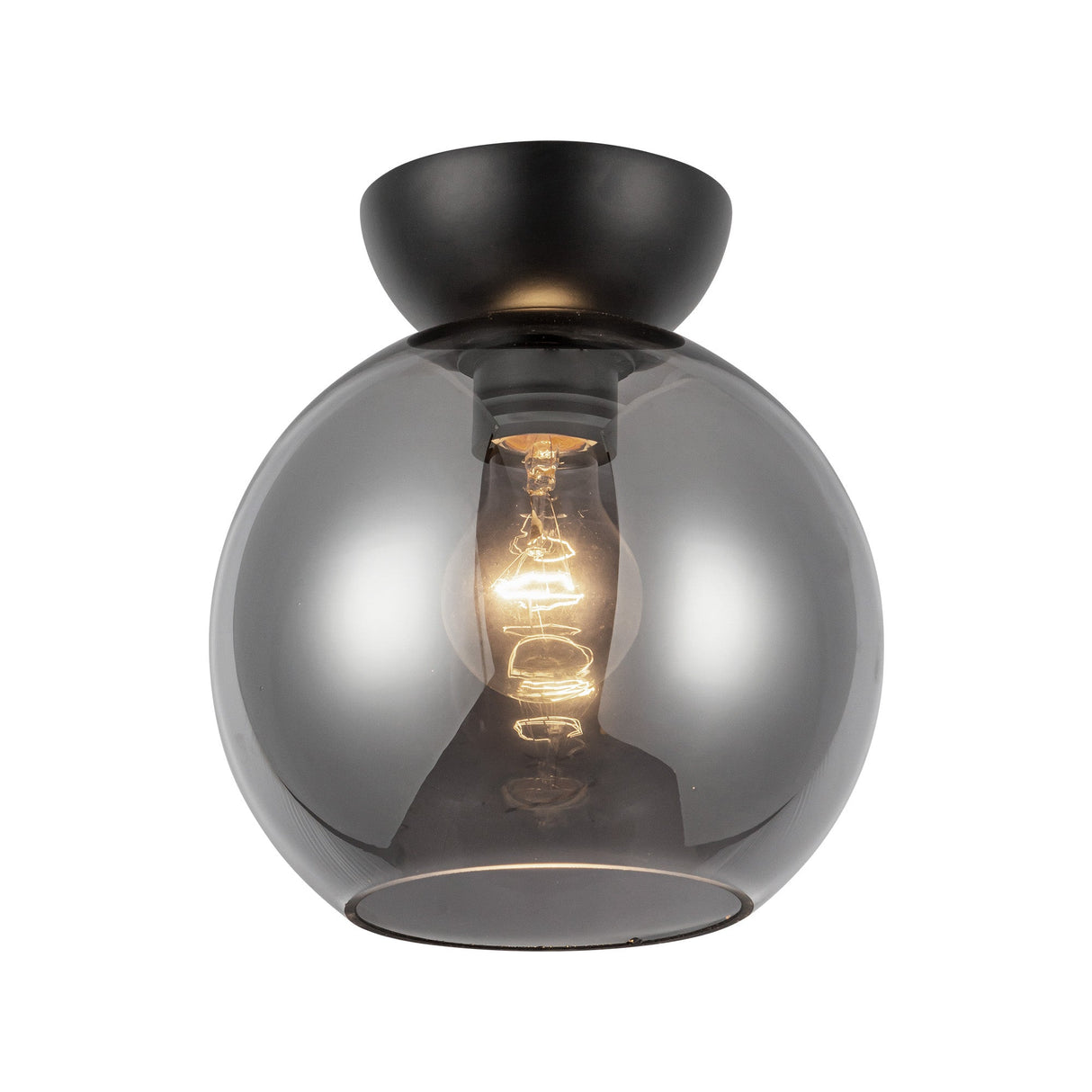 Kuzco Arcadia 8-in Semi-Flush Mount