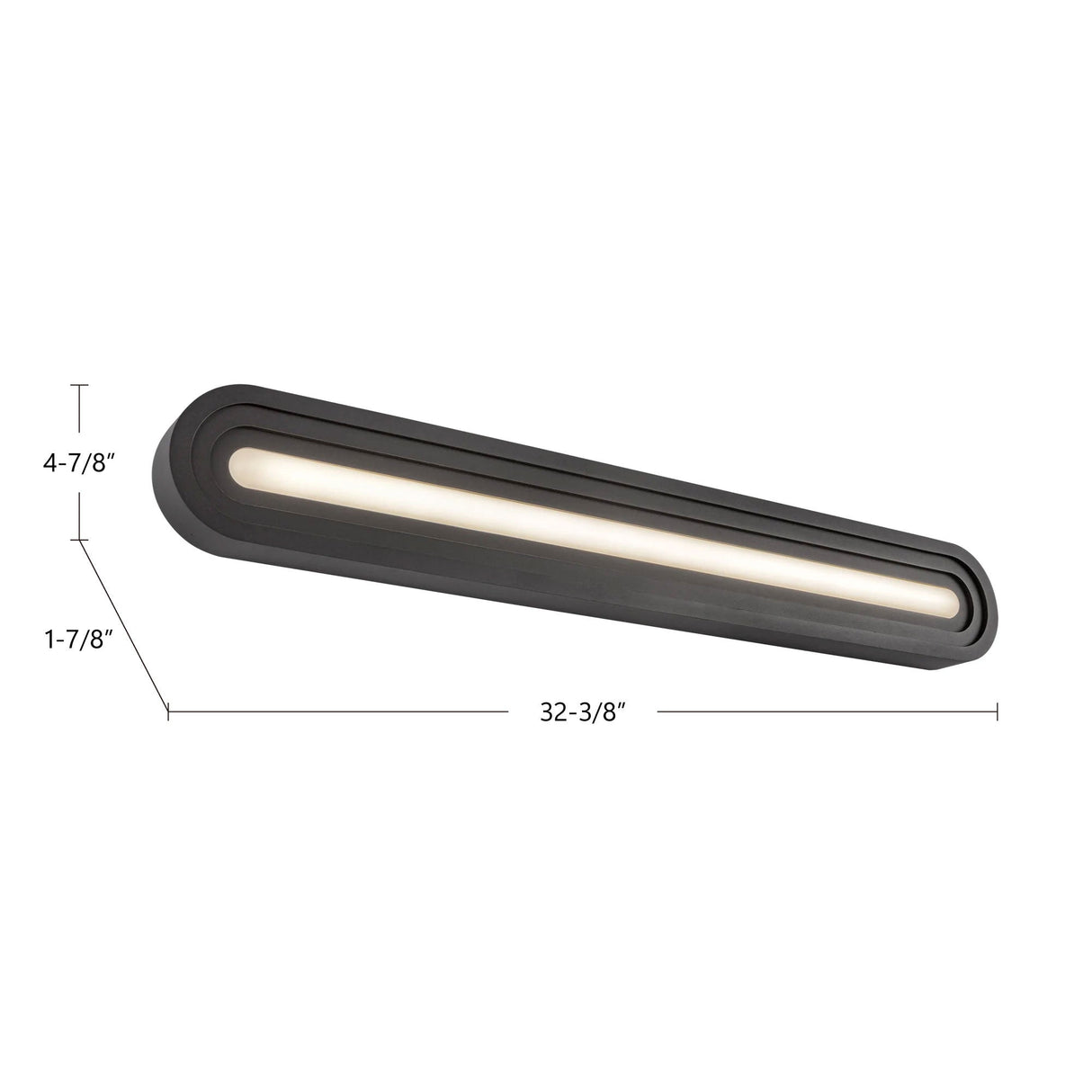 Kuzco Arco 32-in Vanity Light