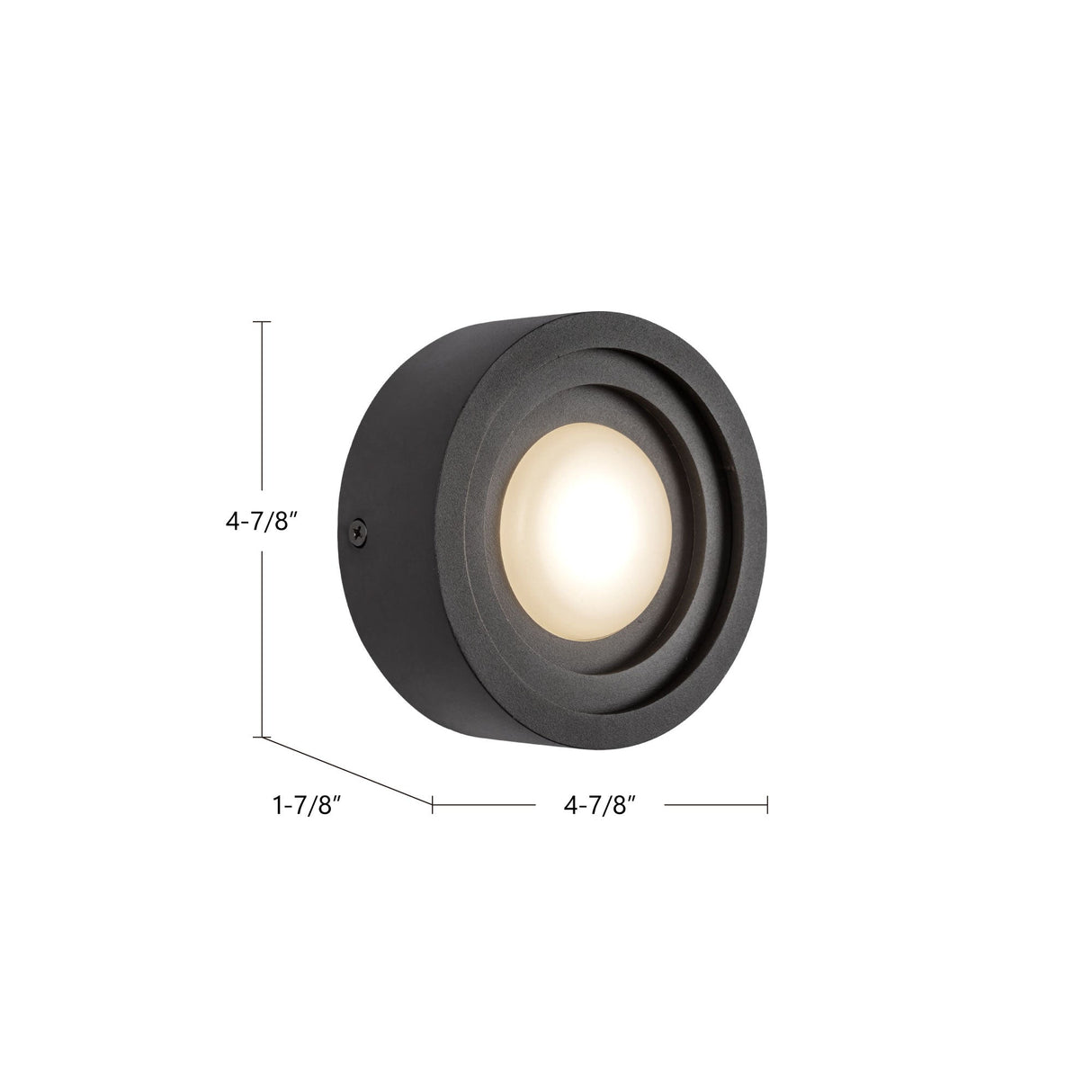 Kuzco Arco 5-in Wall Sconce