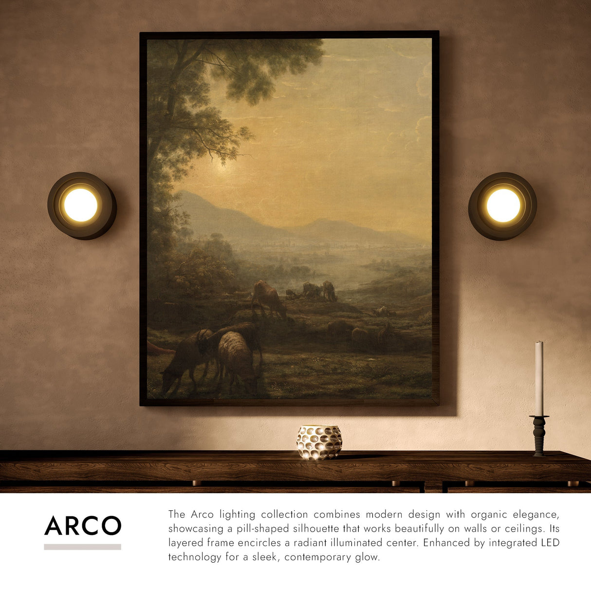 Kuzco Arco 5-in Wall Sconce
