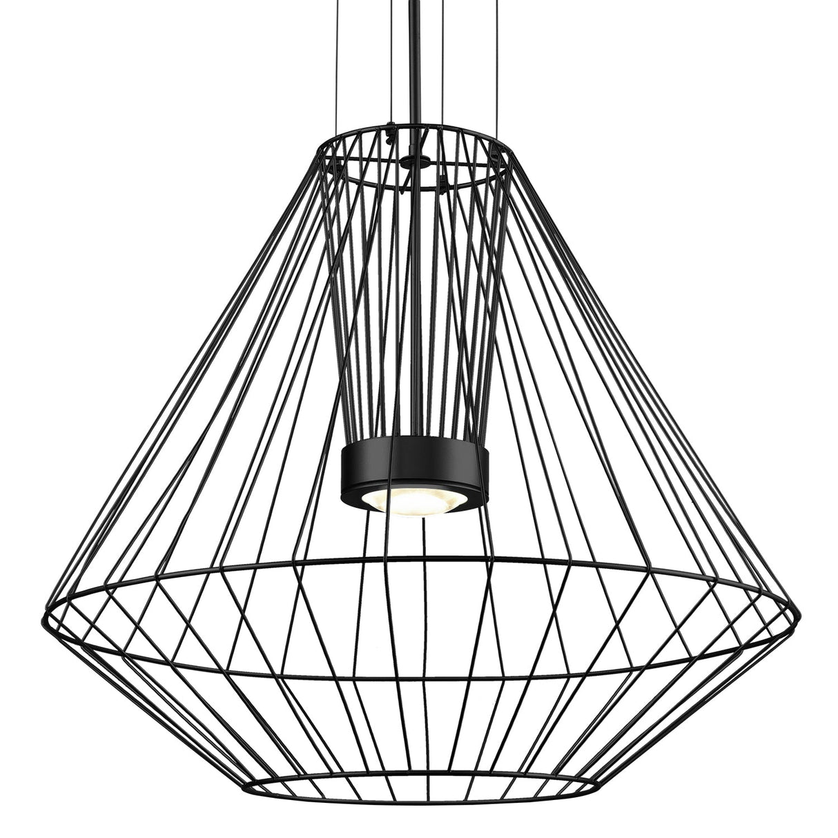 Kuzco Arctic 28-in Exterior Pendant