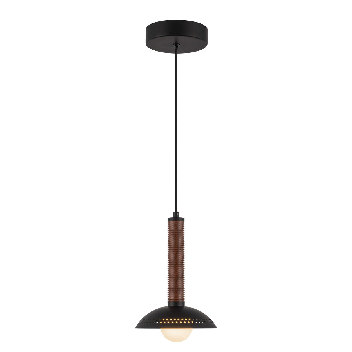 Alora Mood Arden 9-in (With Shade) Pendant