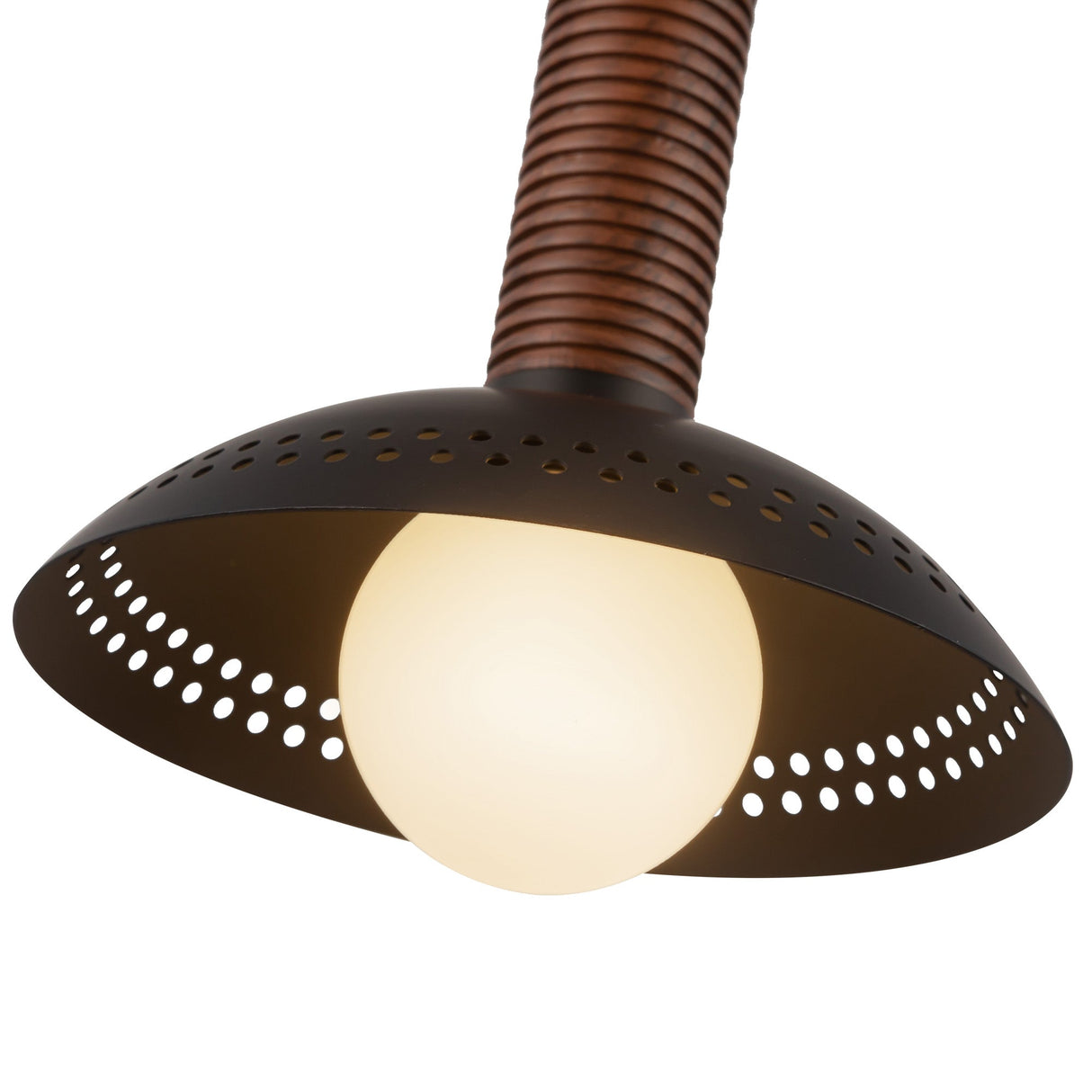 Alora Mood Arden 9-in (With Shade) Pendant