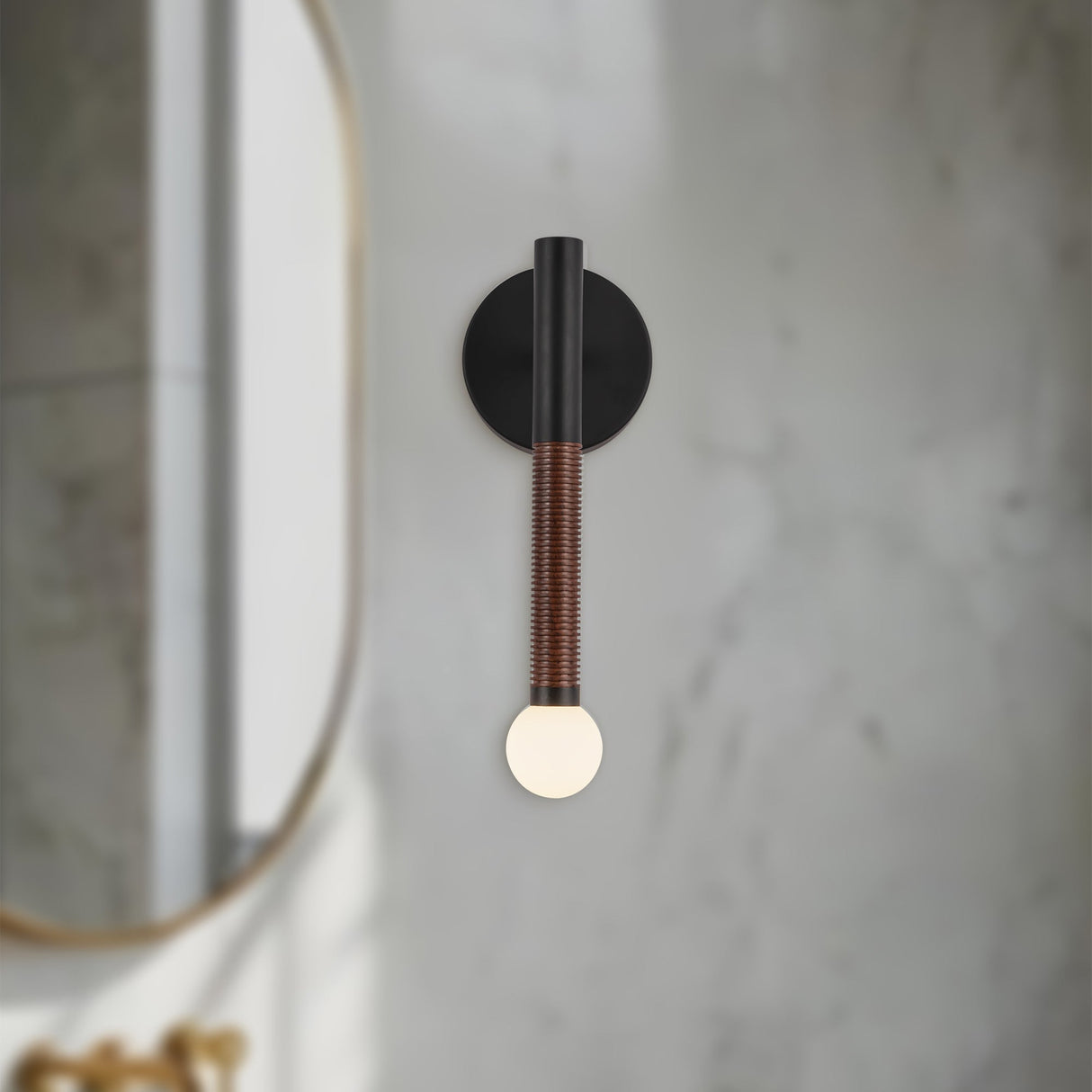 Alora Mood Arden 14-in Wall/Vanity Light