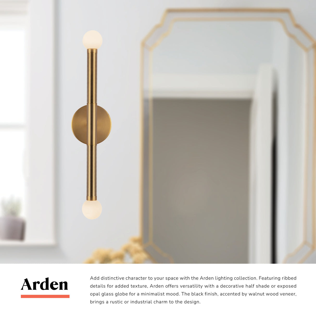 Alora Mood Arden 23-in Wall/Vanity Light