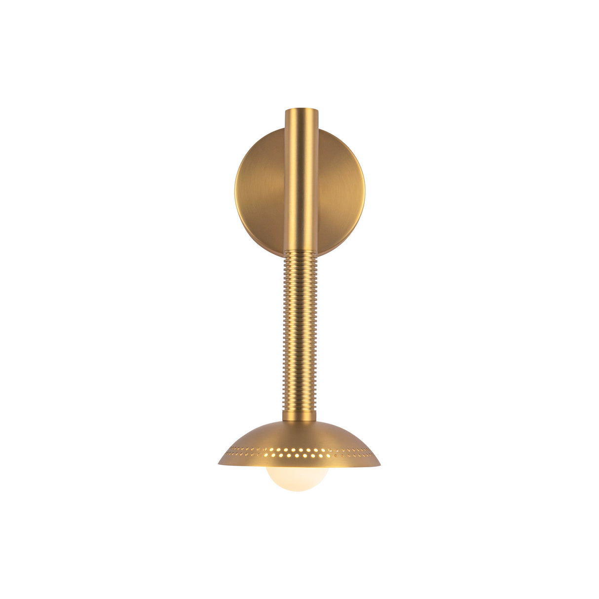 Alora Mood Arden 14-in (With Shade) Wall/Vanity Light