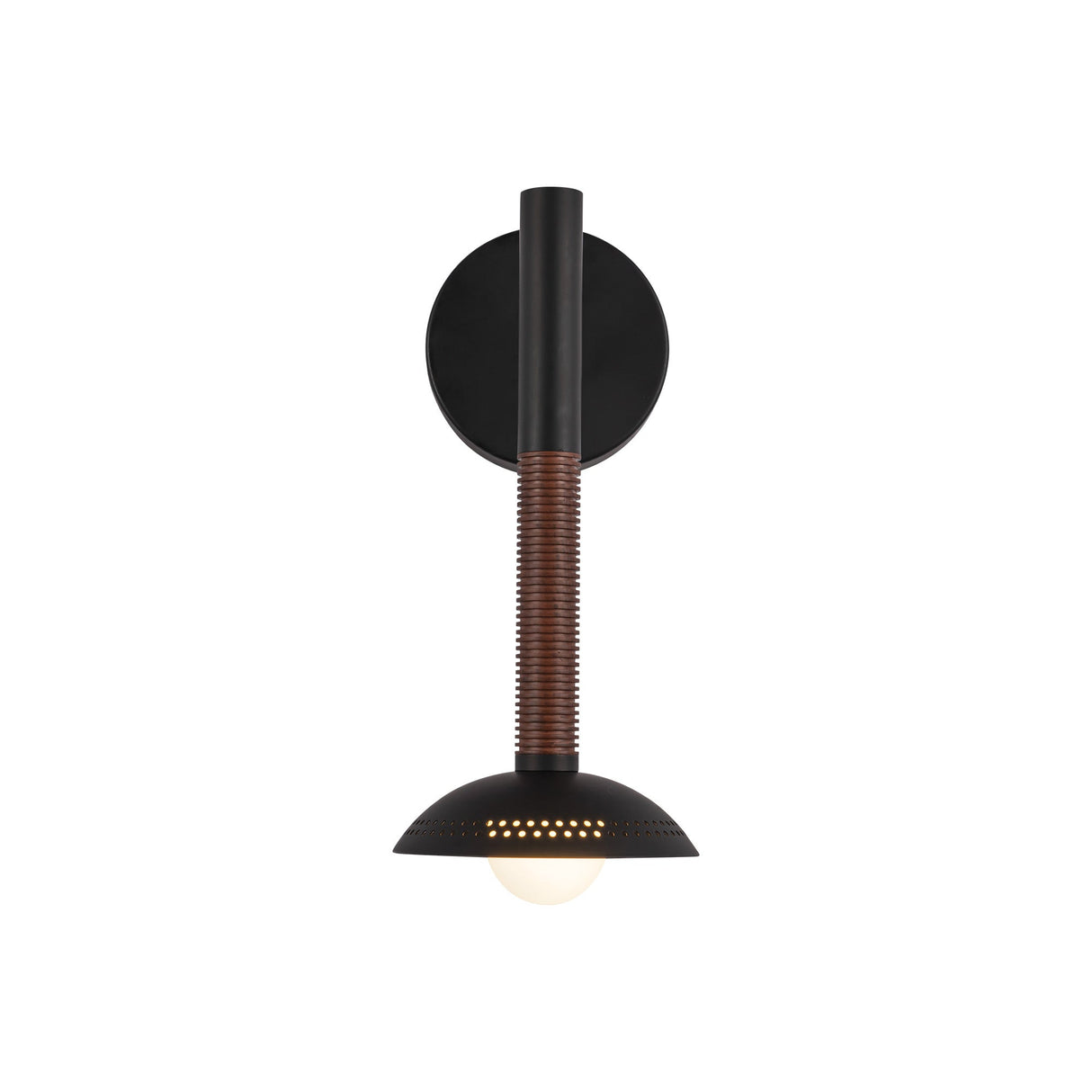 Alora Mood Arden 14-in (With Shade) Wall/Vanity Light