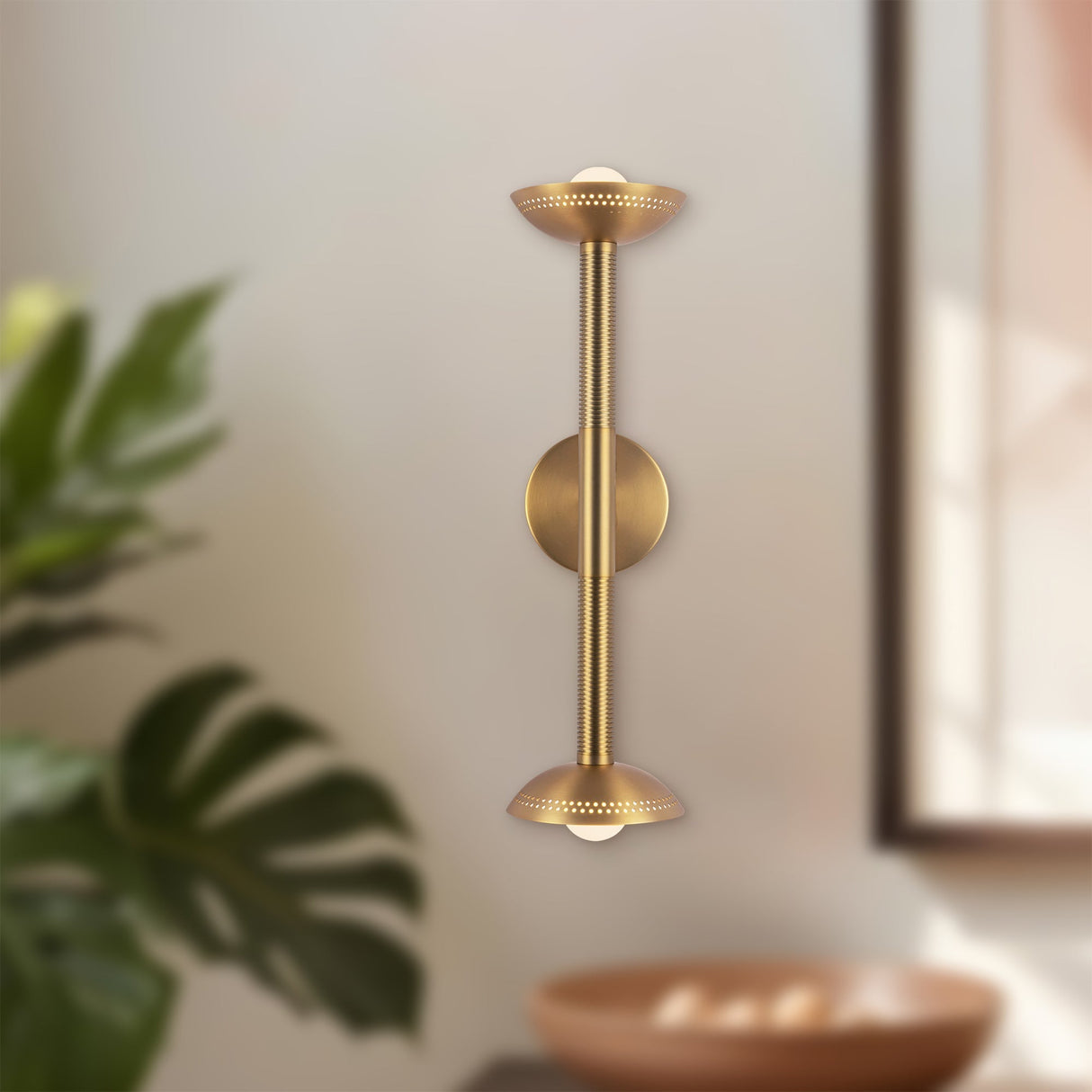 Alora Mood Arden 23-in (With Shade) Wall/Vanity Light