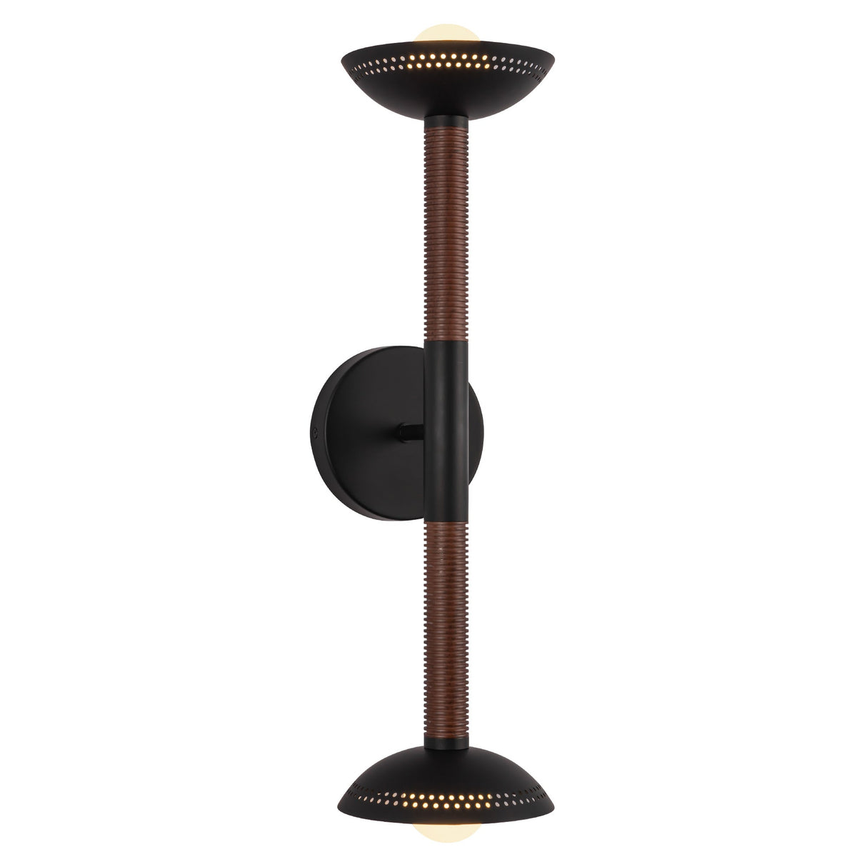 Alora Mood Arden 23-in (With Shade) Wall/Vanity Light