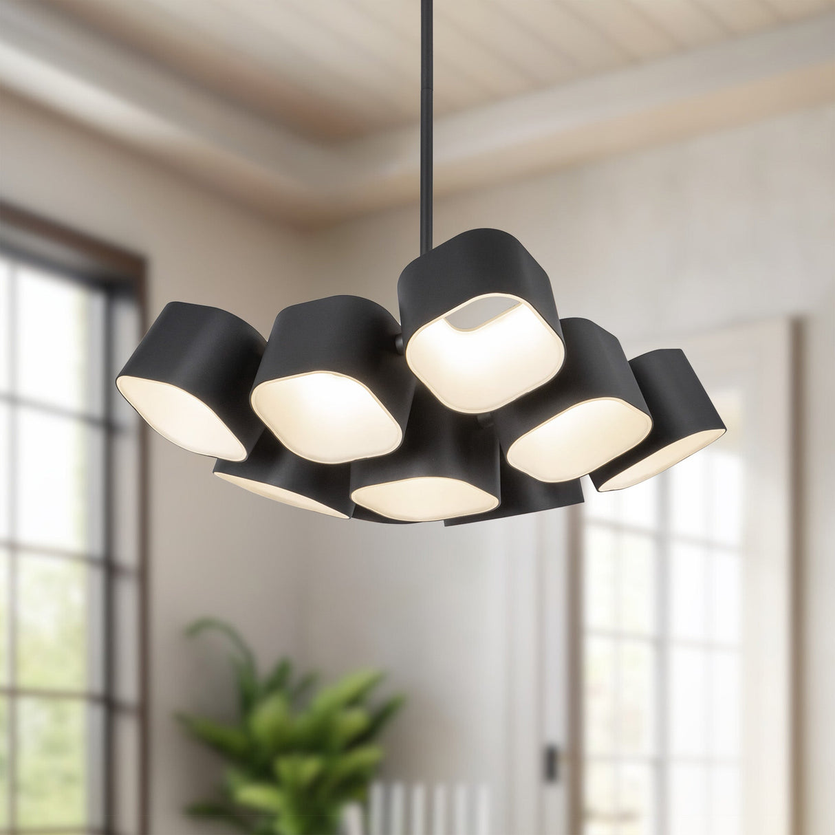 Kuzco Arena 18-in Chandelier