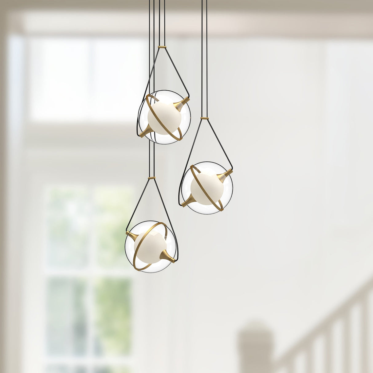 Kuzco Aries 18-in Chandelier