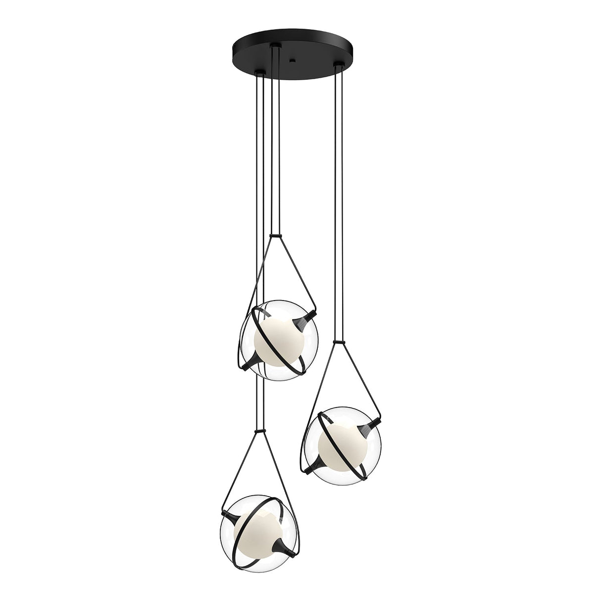 Kuzco Aries 18-in Chandelier