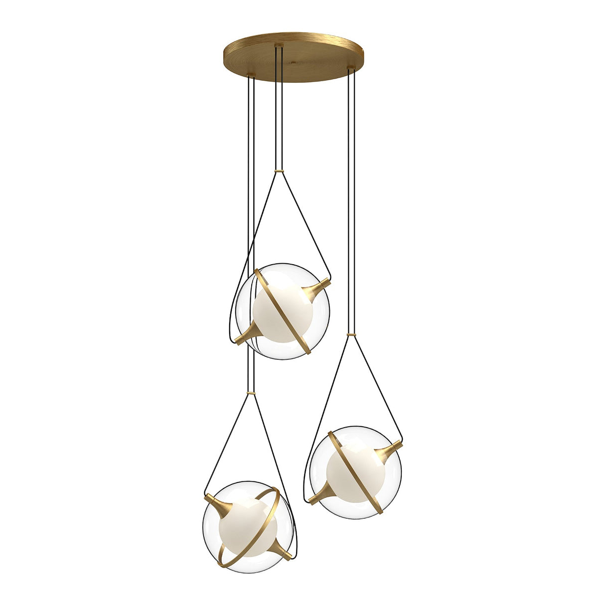 Kuzco Aries 28-in Chandelier