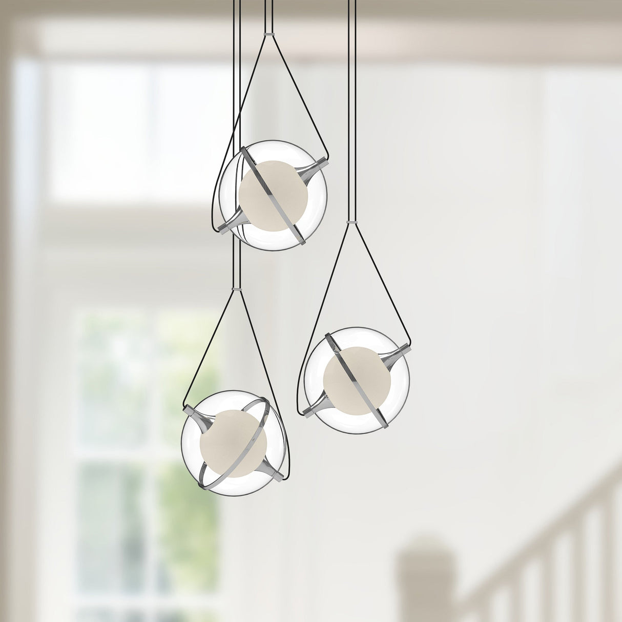 Kuzco Aries 28-in Chandelier