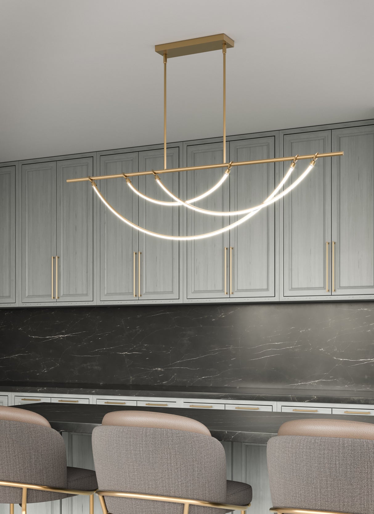 Alora Aryas 48-in Linear Pendant