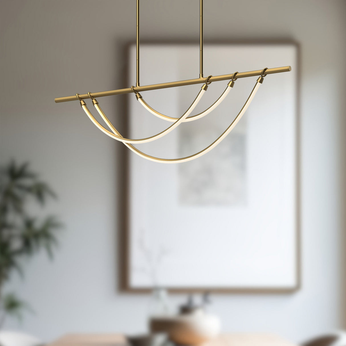 Alora Aryas 48-in Linear Pendant