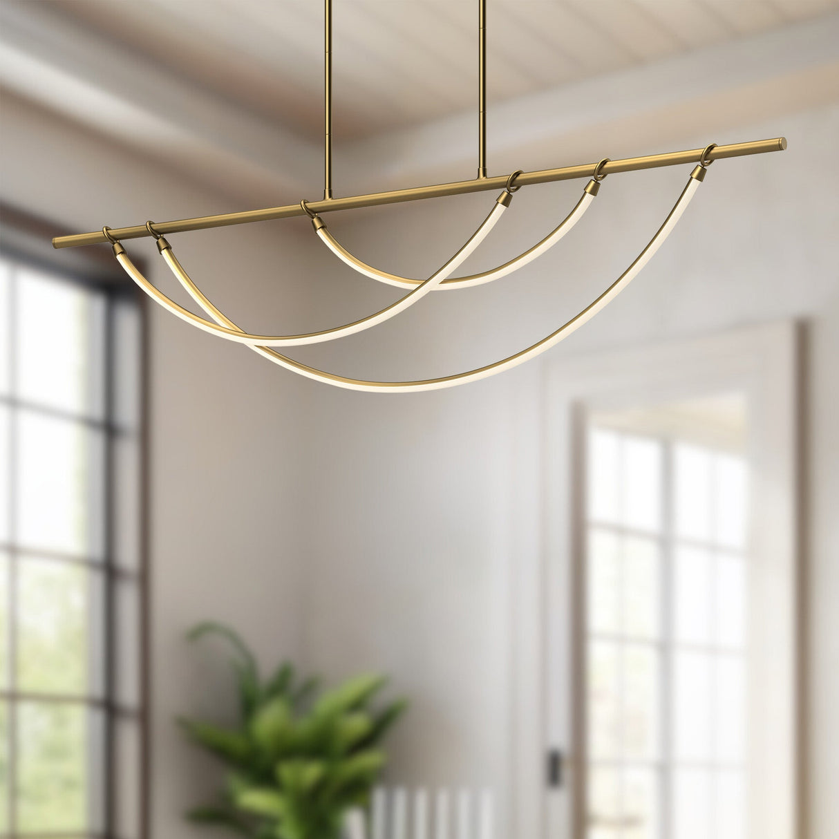 Alora Aryas 60-in Linear Pendant