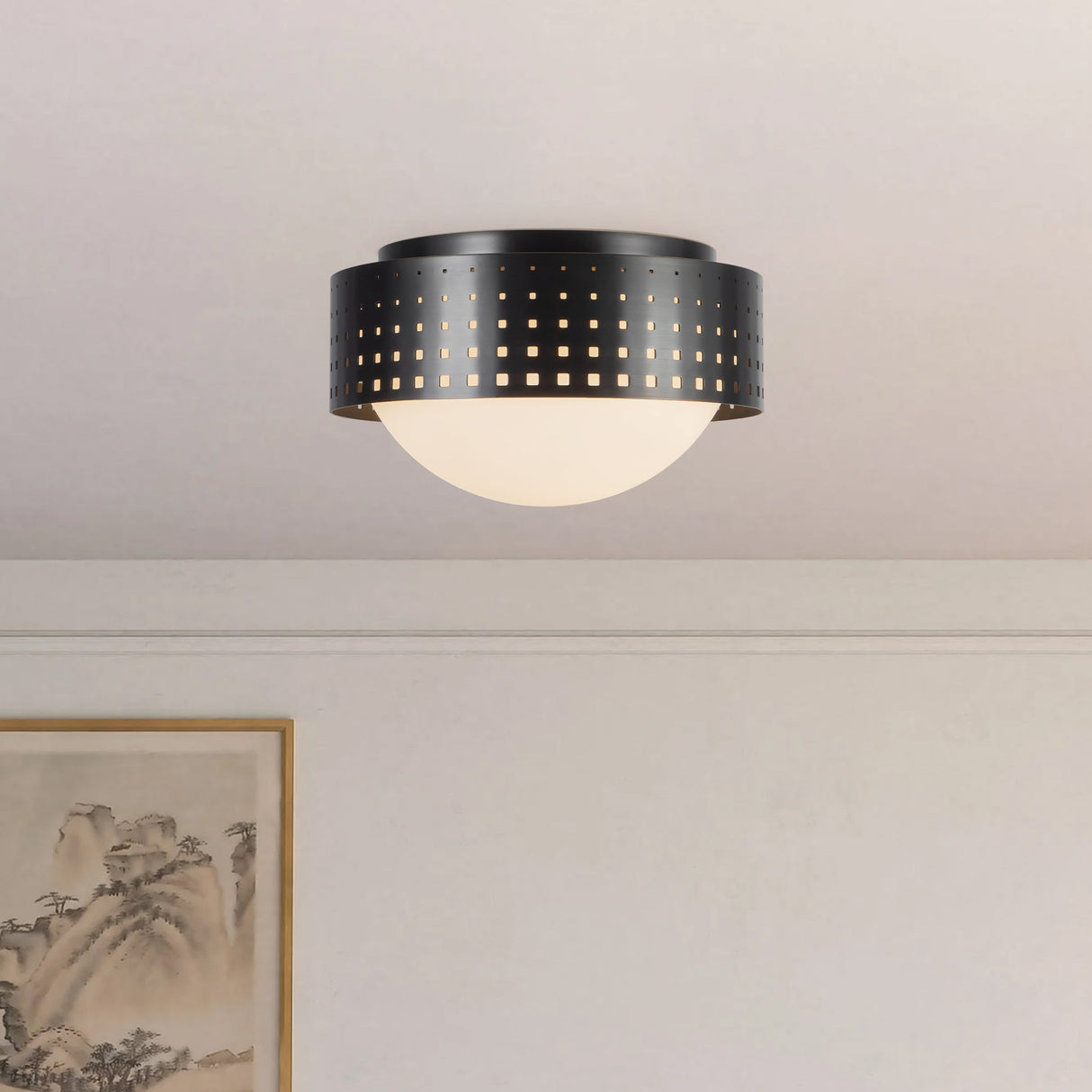 Kuzco Astoria 10-in Flush Mount