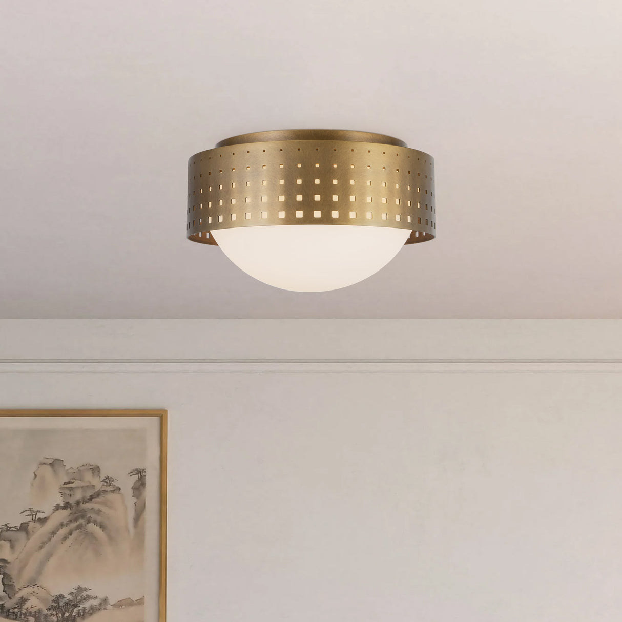 Kuzco Astoria 10-in Flush Mount