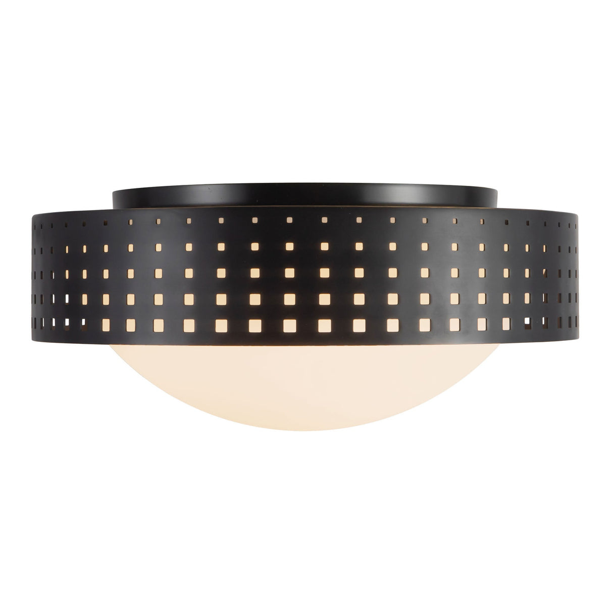 Kuzco Astoria 14-in Flush Mount