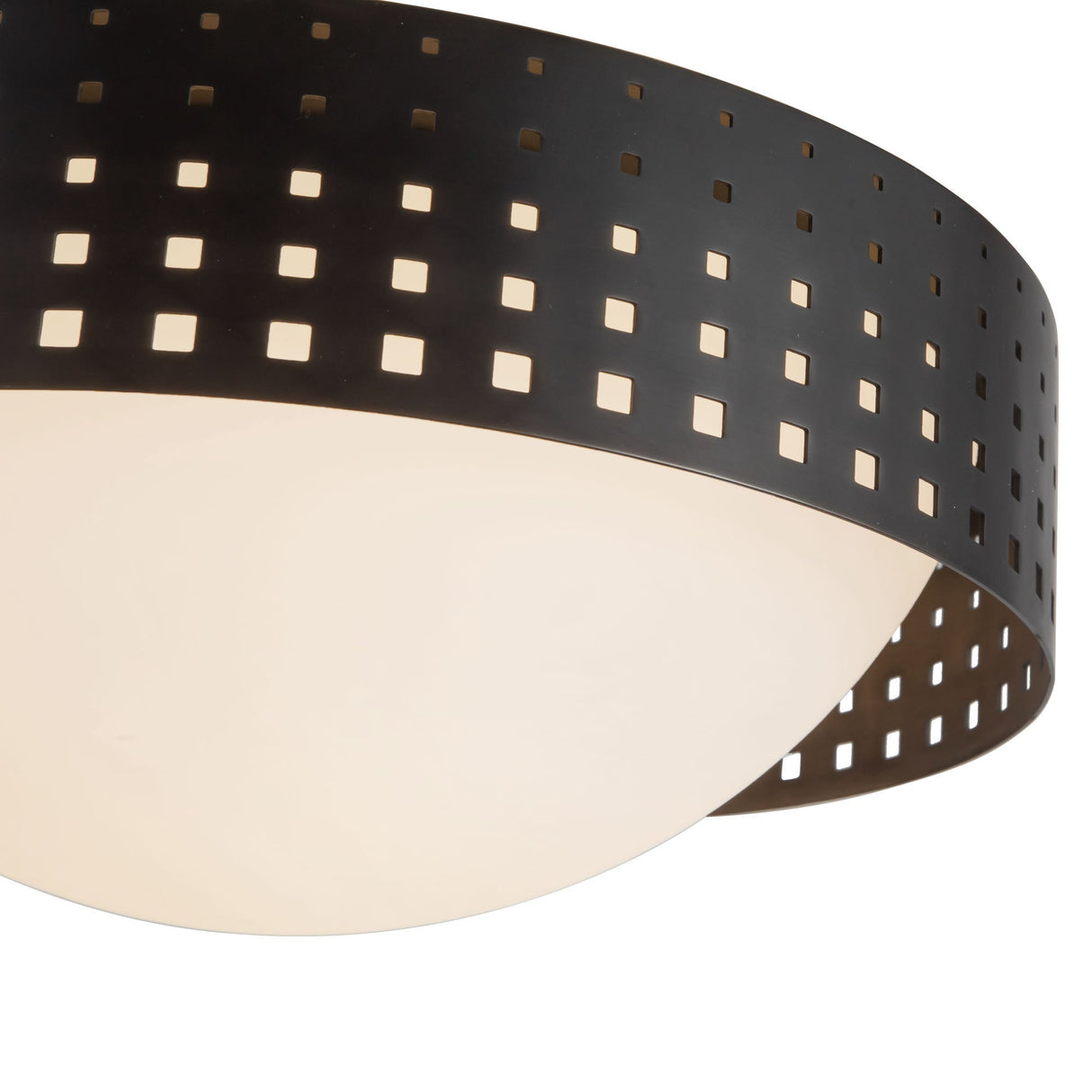 Kuzco Astoria 14-in Flush Mount
