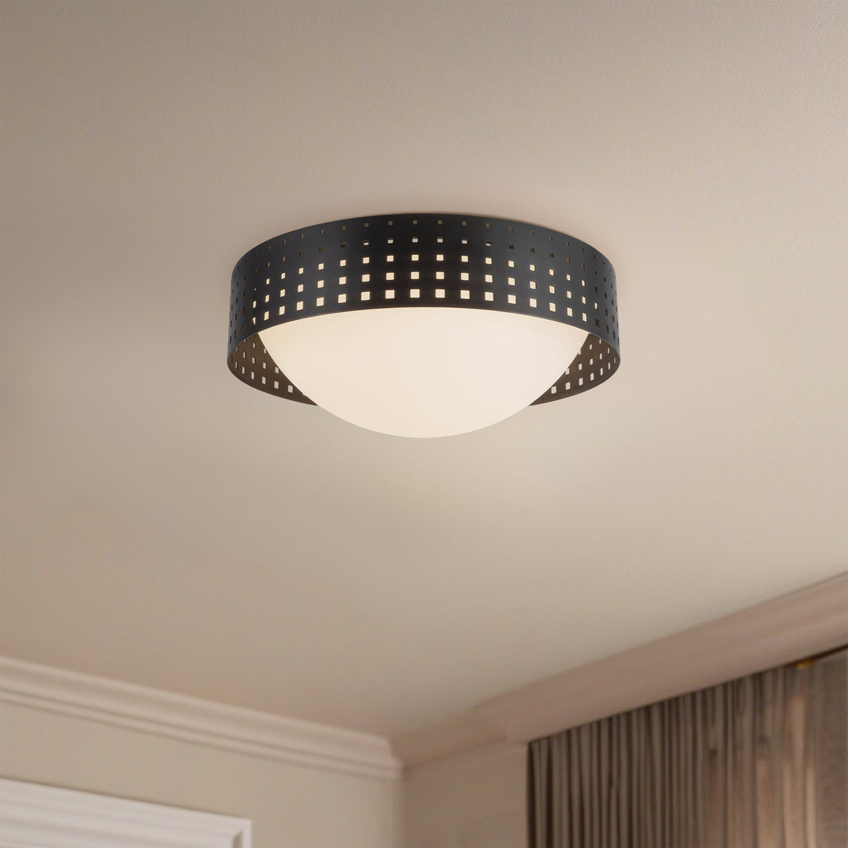 Kuzco Astoria 14-in Flush Mount