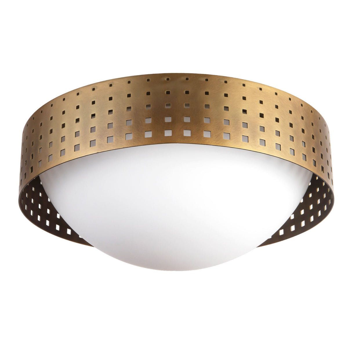 Kuzco Astoria 14-in Flush Mount