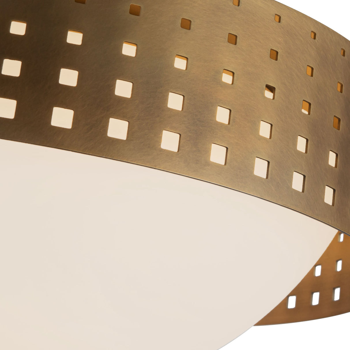 Kuzco Astoria 14-in Flush Mount