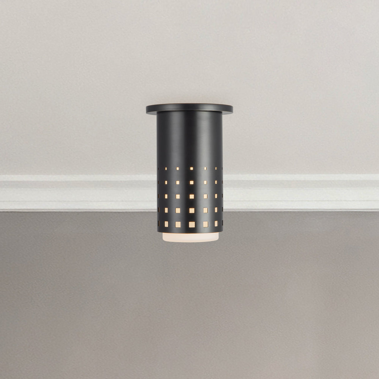 Kuzco Astoria 7-in Semi-Flush Mount