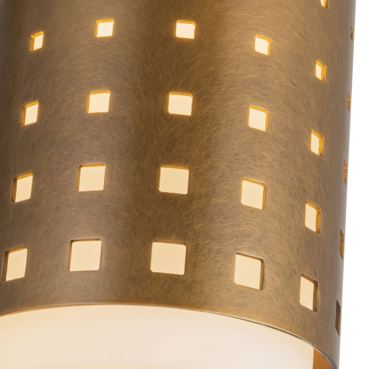 Kuzco Astoria 7-in Semi-Flush Mount