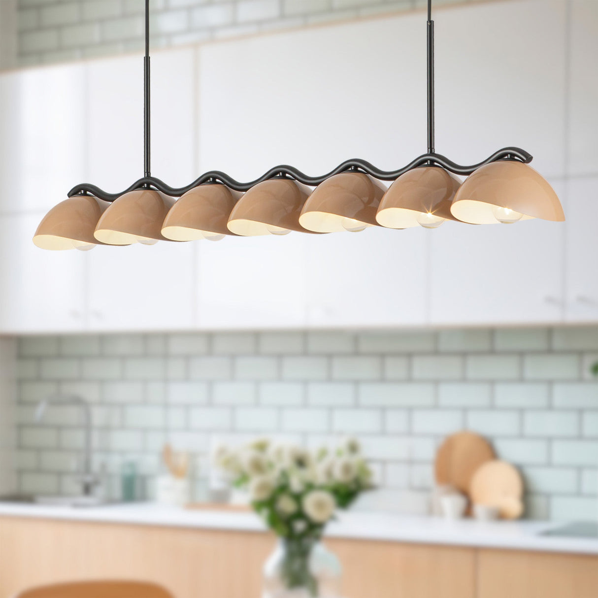 Kuzco Atlas 42-in Linear Pendant