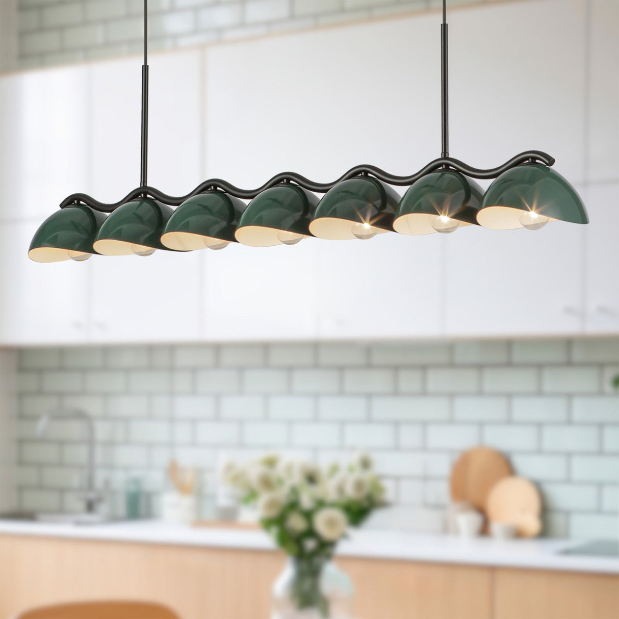 Kuzco Atlas 42-in Linear Pendant