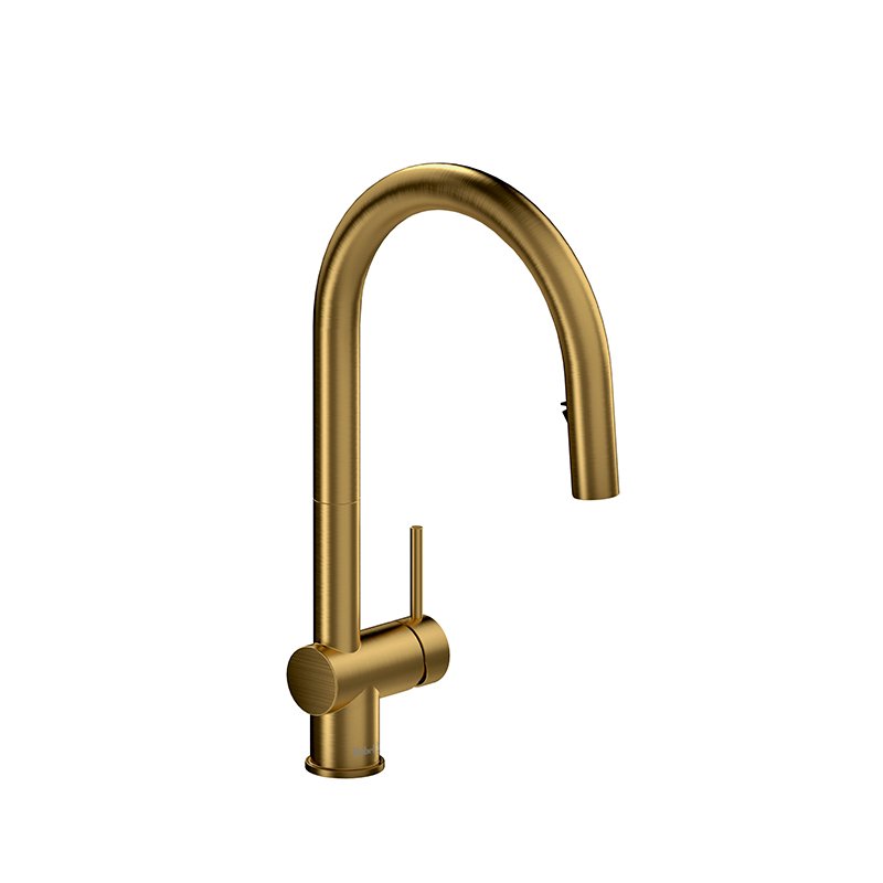 Riobel Azure Kitchen Faucet with Spray AZ201 - image 4