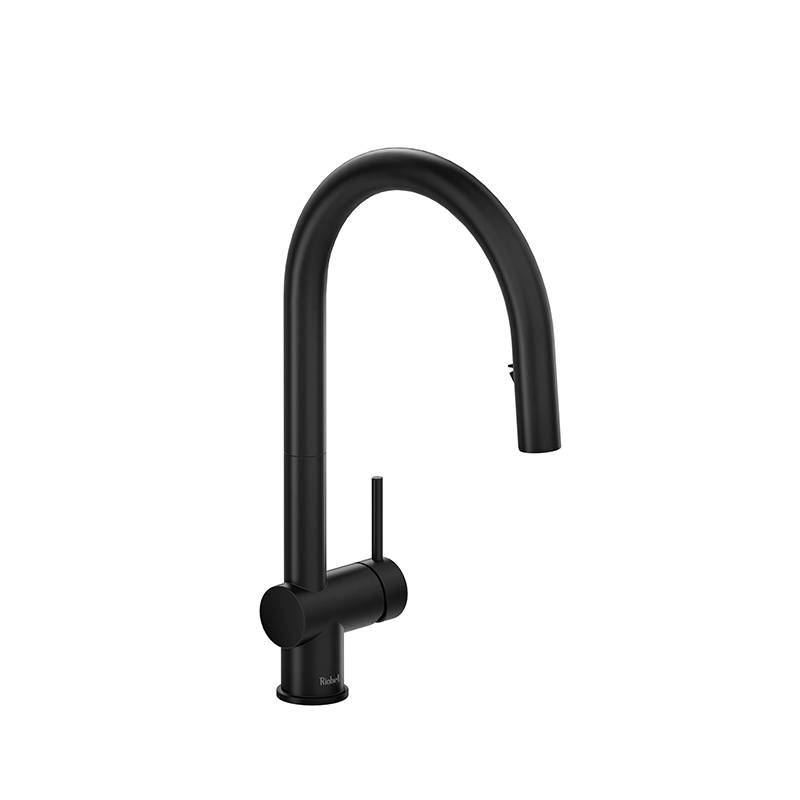 Riobel Azure Kitchen Faucet with Spray AZ201 - image 3