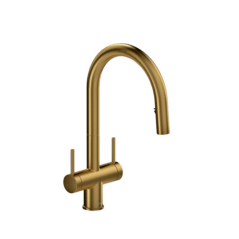 Azure Kitchen Faucet With Spray